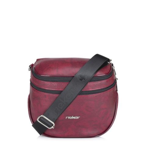 Dámska ľadvinka RIEKER C2307-199/25-073/25-1 červená W5