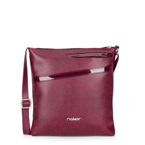 Dámska kabelka RIEKER C2551-199/25-073/25-1 červená W5