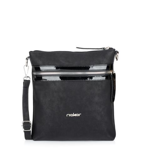 Dámska kabelka RIEKER C2533-154-061 čierna W5