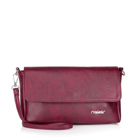 Dámska kabelka RIEKER C2208-199/25 červená W5