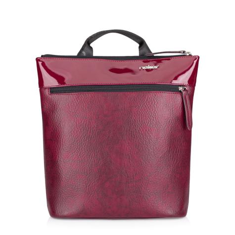 Dámsky batoh RIEKER C2546-199/25-073/40 červená W5