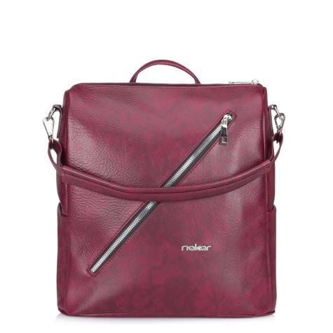 Dámsky batoh RIEKER C2001-199/25 červená W5