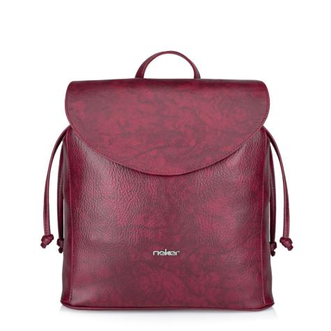 Dámsky batoh RIEKER C2525-199/25 červená W5