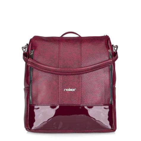 Dámsky batoh RIEKER C2415-199/25-073/25-1 červená W5