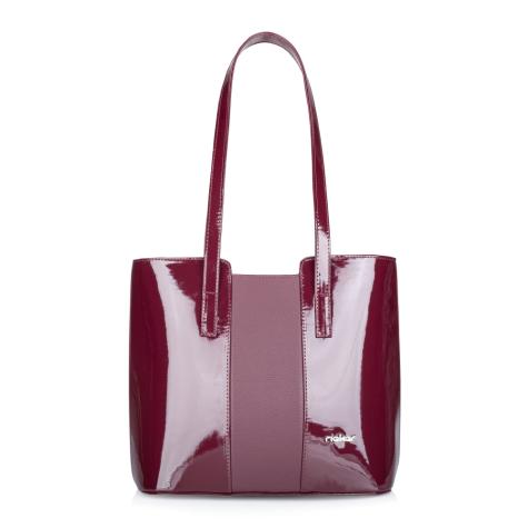 Dámska kabelka RIEKER C2549-073/25-1-206/H35 červená W5