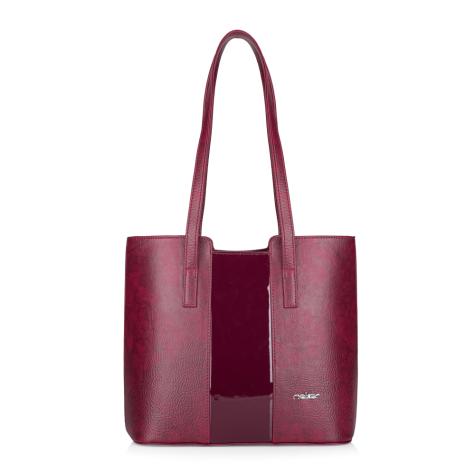 Dámska kabelka RIEKER C2549-199/25-073/25-1 červená W5
