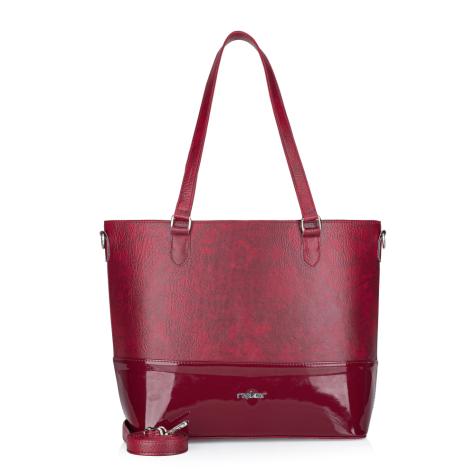 Dámska kabelka RIEKER C2354-199/40-073/40 červená W5