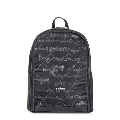 Dámsky batoh RIEKER C2421-021-161 čierna W5