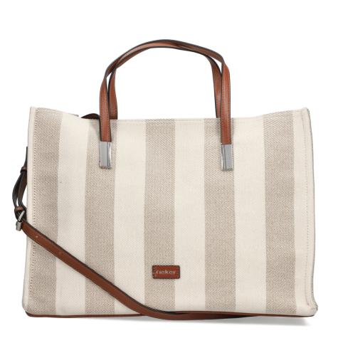 Dámská kabelka RIEKER H1074-90 béžová S6