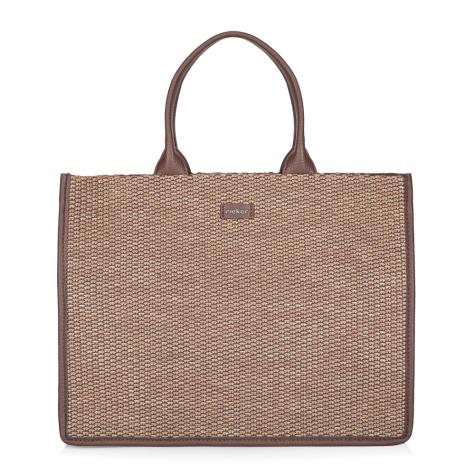 Dámská kabelka RIEKER H1392-90 hnědá S6