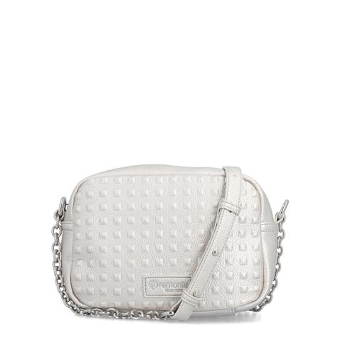 Dámska kabelka REMONTE Q0667-90 strieborná S6