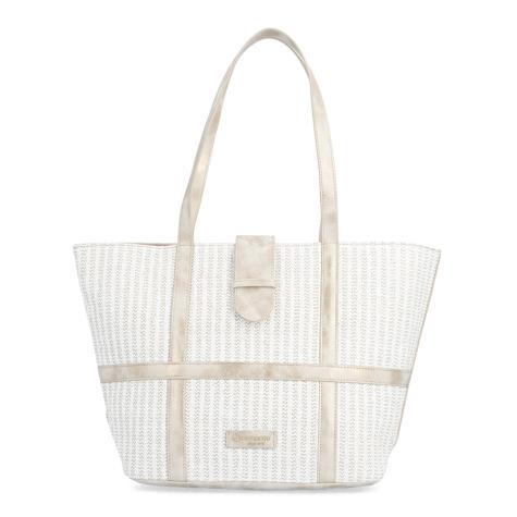 Dámska kabelka REMONTE Q0764-80 biela S6