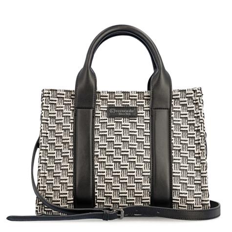 Dámska kabelka REMONTE Q0767-02 čierna S6