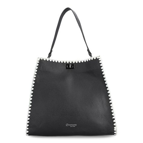Dámska kabelka REMONTE Q0771-00 čierna S6