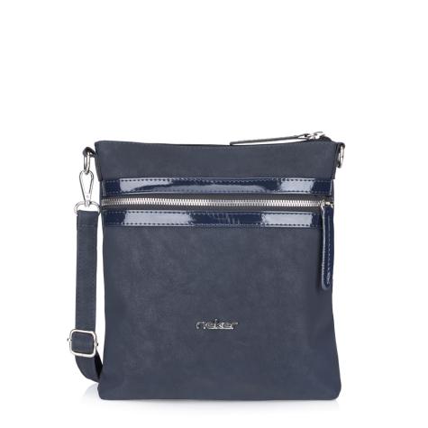Dámská kabelka RIEKER C2533-153-073/153 modrá W5