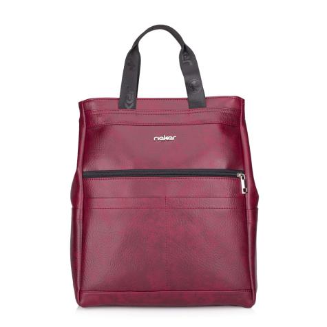 Dámsky batoh RIEKER C2552-199/25 červená W5