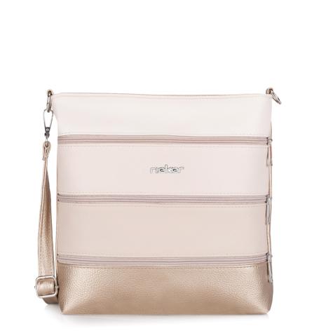 Dámská kabelka RIEKER C2252-206/H15-206/H14-206/H31-206/H30 zlatá W5