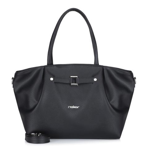 Dámska kabelka RIEKER C2602-029 čierna W5