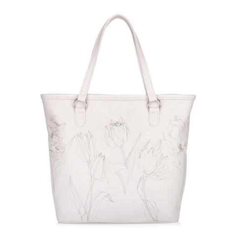 Dámská kabelka RIEKER C0009-168-TUL béžová W5