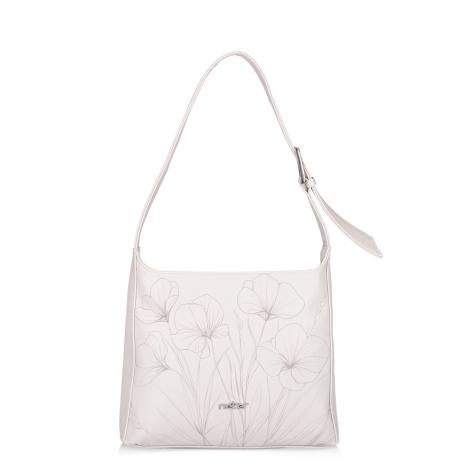 Dámska kabelka RIEKER C2544-168-BRK béžová W5