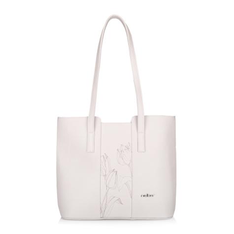 Dámska kabelka RIEKER C2549-168-TUL béžová W5