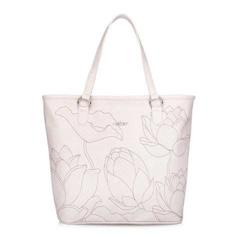 Dámska kabelka RIEKER C0009-168-LIL béžová W5