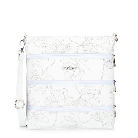 Dámská kabelka RIEKER C2252-110-LOT bílá W5