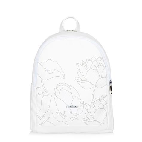 Dámský batoh RIEKER C2421-110-LIL bílá W5