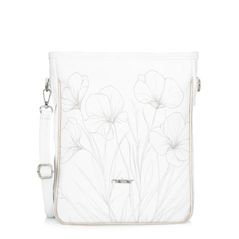 Dámská kabelka RIEKER C0082-110-065-BRK bílá W5