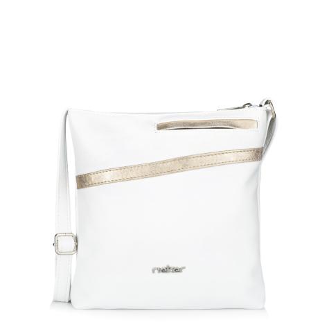 Dámská kabelka RIEKER C2551-110-065 bílá W5