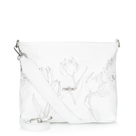 Dámská kabelka RIEKER C2230-110-TUL bílá W5