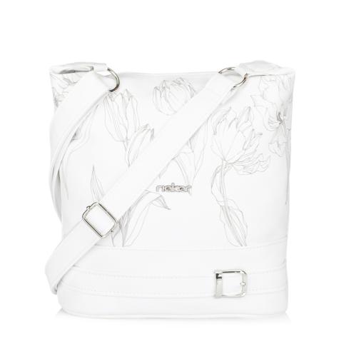 Dámská kabelka RIEKER C2248-110-TUL bílá W5