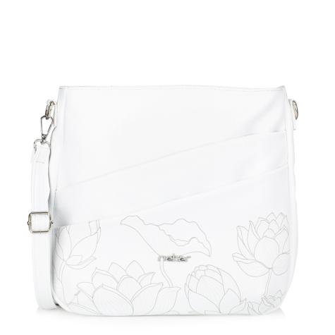 Dámská kabelka RIEKER C2239-110-LIL bílá W5