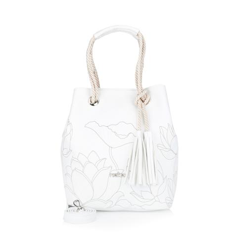 Dámská kabelka RIEKER C0200-110-LIL bílá W5