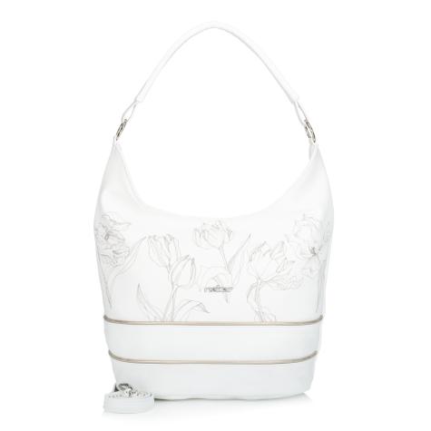 Dámská kabelka RIEKER C1954-110-065-TUL bílá W5