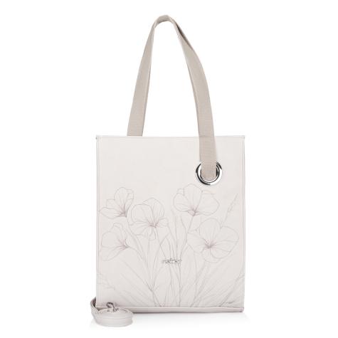 Dámska kabelka RIEKER C2038-168-BRK béžová W5