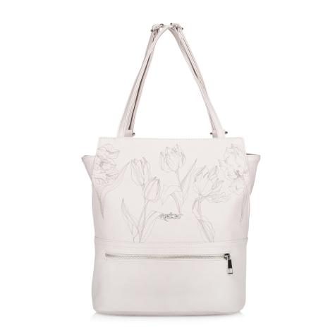 Dámská kabelka RIEKER C2606-168-TUL béžová W5