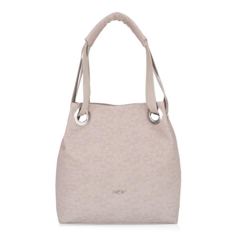 Dámska kabelka RIEKER C2101-111-T10 béžová W5