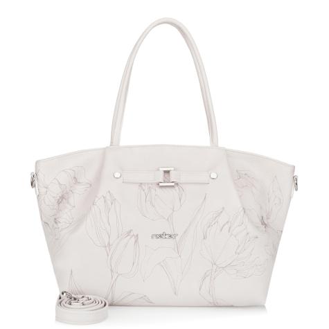 Dámská kabelka RIEKER C2602-168-TUL béžová W5