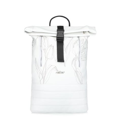 Dámský batoh RIEKER C0278-110-TUL bílá S6