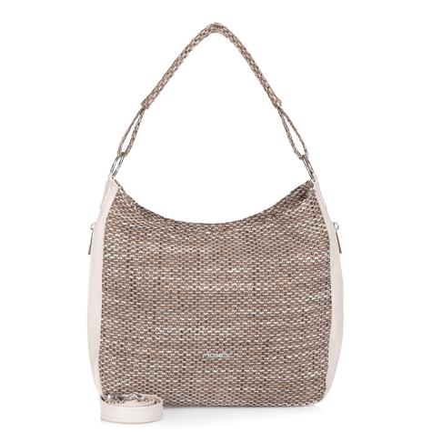 Dámská kabelka RIEKER C2245-144/2-206/H31 hnědá S6