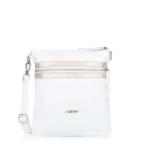 Dámská kabelka RIEKER C2533-110-065 bílá S6
