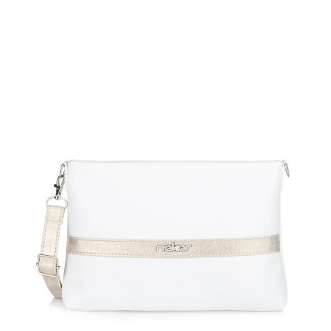 Dámska kabelka RIEKER C2537-110-065 biela S6