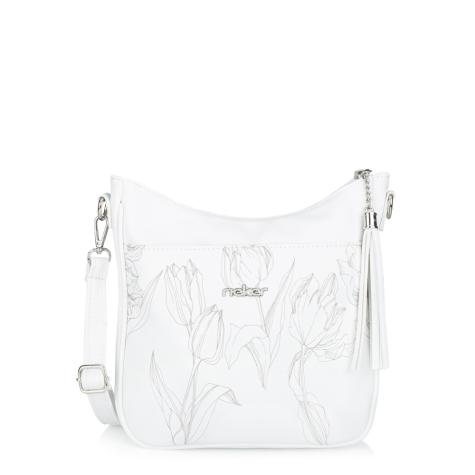 Dámská kabelka RIEKER C2604-110-TUL bílá S6