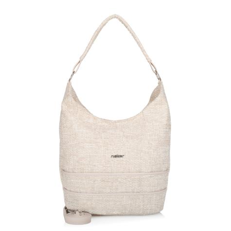 Dámska kabelka RIEKER C1954-144/1-206/H31 béžová S6