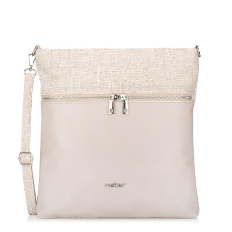 Dámska kabelka RIEKER C0055-144/1-206/H31 béžová S6