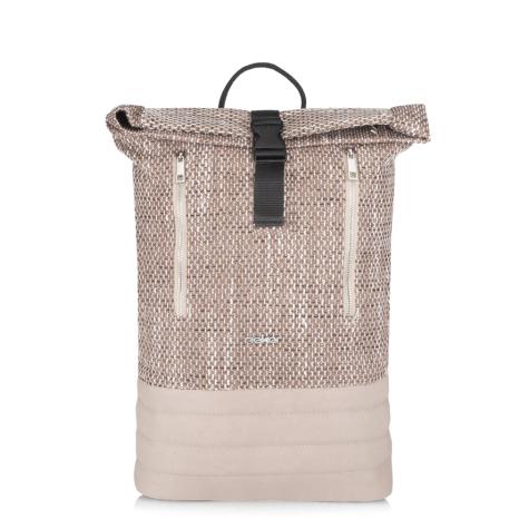 Dámsky batoh RIEKER C0278-144/2-203/111 hnedá S6