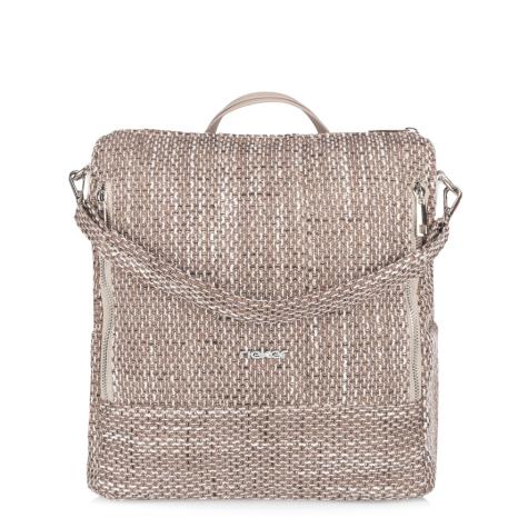 Dámský batoh RIEKER C2415-144/2-203/111 hnědá S6