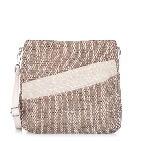 Dámská kabelka RIEKER C2239-144/2-144/1-206/H30 hnědá S6