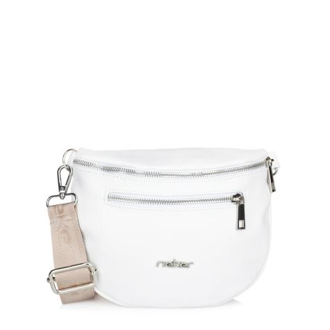 Dámská ledvinka RIEKER C2541-110 bílá S6